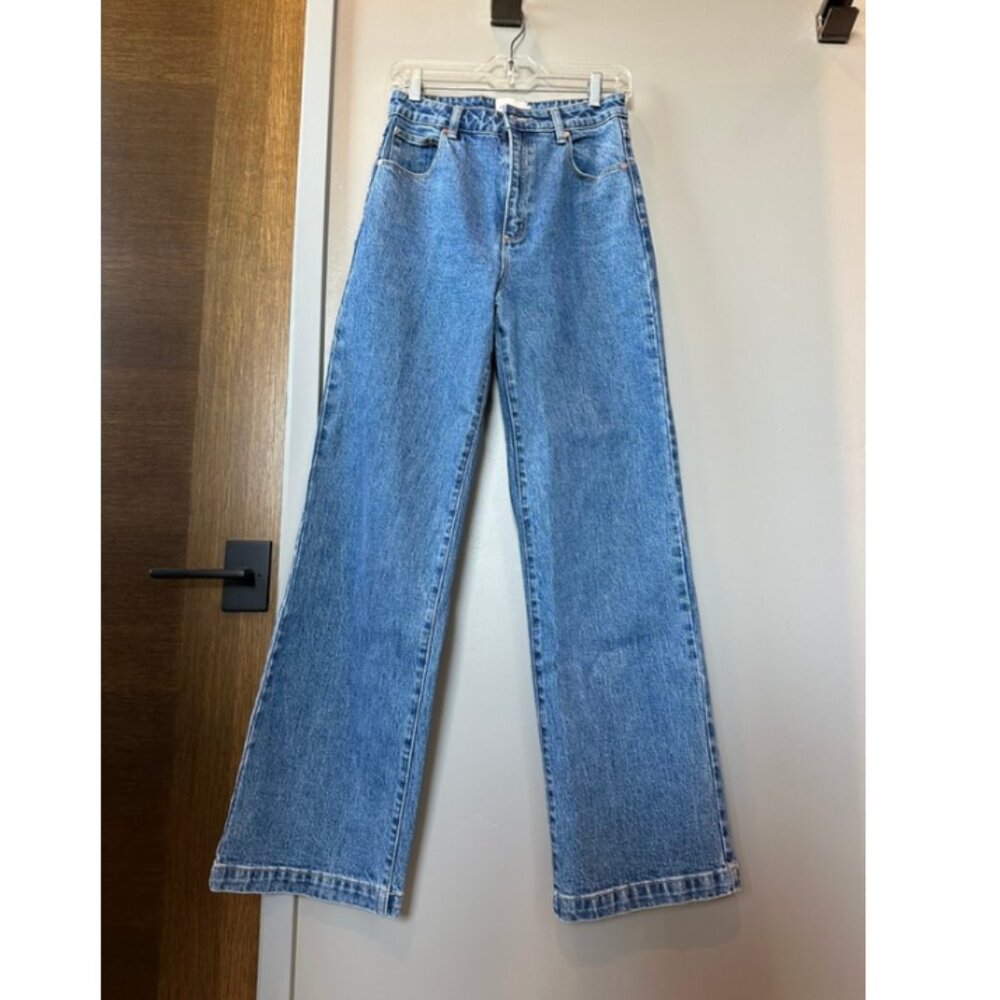 Abrand ‘94 high & wide - High Rise Straight Leg Jeans